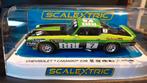 Slotcar scalextric Chevrolet Camaro z28, Ophalen of Verzenden, Nieuw, Elektrisch, Overige merken