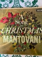 Mantovani - A Song for Christmas LP, Ophalen of Verzenden, Zo goed als nieuw