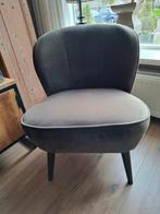 WOOOD Fauteuil Sara warm groen, Huis en Inrichting, Fauteuils, Ophalen, Zo goed als nieuw, Minder dan 75 cm, 50 tot 75 cm