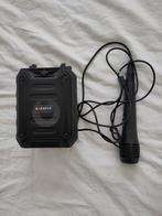 Mini karaoke set, Ophalen of Verzenden, Zo goed als nieuw, Complete set