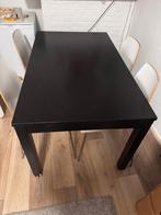 IKEA BJURSTA zwart - gebruikt, Ophalen, Gebruikt, 50 tot 100 cm, 50 tot 100 cm