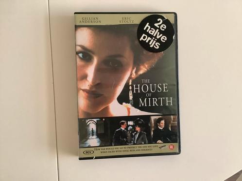 The House of Mirth, Gillian Anderson + E. Stolz + D. Aykroyd, Cd's en Dvd's, Dvd's | Thrillers en Misdaad, Zo goed als nieuw, Ophalen of Verzenden