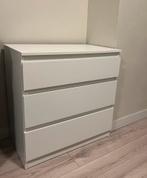 Ikea Malm ladekast, Huis en Inrichting, Kasten | Ladekasten, Ophalen, Gebruikt, 50 tot 100 cm, 3 of 4 laden