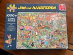 Jan van Haasteren 1000 stukjes Kinderfeestje, Ophalen, 500 t/m 1500 stukjes, Zo goed als nieuw