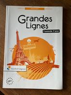 Grandes Lignes 5e ed havo/vwo 4-6 Référence, Ophalen of Verzenden, Nieuw, HAVO, Frans