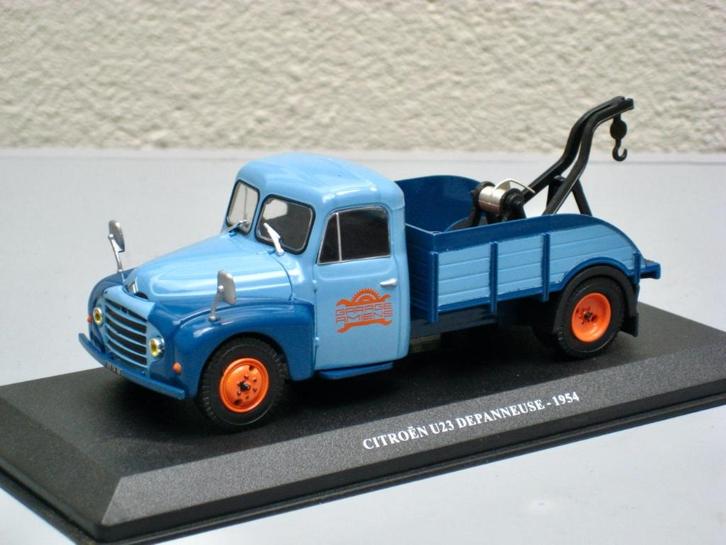 Citroen U 23 dépanneuse 1954 Altaya Utilitaires 1:43, Hobby en Vrije tijd, Modelauto's | 1:43, Nieuw, Auto, Overige merken, Ophalen of Verzenden