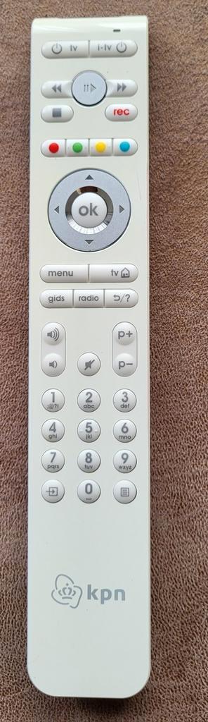 Kpn afstandsbediening interactieve tv beschikbaar voor biedingen