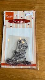 Snoesjes clearstamp breien HM9449, Hobby en Vrije tijd, Stempelen, Ophalen of Verzenden, Zo goed als nieuw, Clearstamp