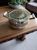 Antieke koperen kooltjes Stoof, Antiek en Kunst, Antiek | Koper en Brons, Ophalen of Verzenden