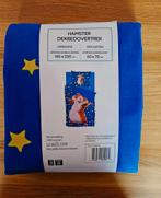 NIEUW hamster dekbedovertrek 140x200 cm Albert Heijn AH, Ophalen, Dekbedovertrek, Nieuw, Jongetje of Meisje
