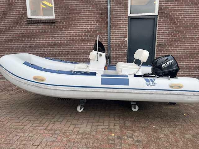 Tiger Marine - 420 open - - Rib boot inclusief 30 pk suzuki, Watersport en Boten, Rubberboten, Gebruikt, Overige merken, Overige brandstoffen