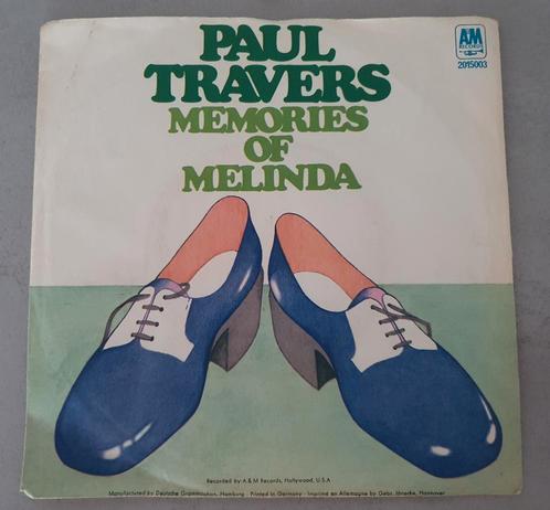 Paul Travers :: Memories of Melinda 1970, Cd's en Dvd's, Vinyl | Pop, Zo goed als nieuw, 1960 tot 1980, Overige formaten, Ophalen of Verzenden