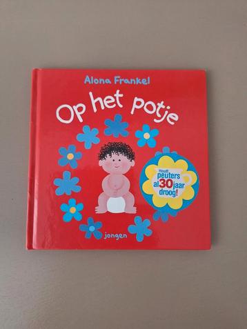 Alona Frankel - Boekje Op het potje (jongen) beschikbaar voor biedingen