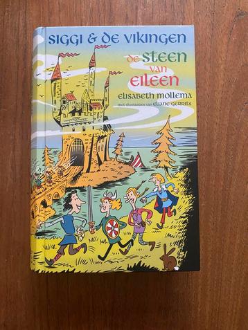 Siggi & de Vikingen, De steen van Eileen - Elisabeth Mollema beschikbaar voor biedingen