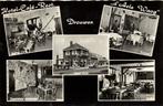 Hotel-Cafe-Rest. d Aole Waog, Drouwen - 5 afb - 1970 gelopen, Ophalen of Verzenden, Voor 1920, Gelopen, Noord-Brabant