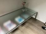 Salontafel Metaform, Huis en Inrichting, Ophalen, 50 tot 100 cm, Zo goed als nieuw, Glas