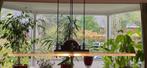 Design retro hanglamp, Huis en Inrichting, Lampen | Hanglampen, Ophalen of Verzenden, Zo goed als nieuw, Overige materialen