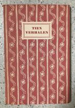 Boekenweekgeschenk 1953 Tien verhalen, Boeken, Boekenweekgeschenken, Gelezen, Ophalen of Verzenden