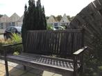 Tuinbank teak, Ophalen, Gebruikt, Teakhout