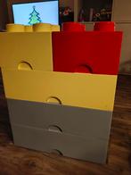 Leuke Lego Opbergboxen, Ophalen, Zo goed als nieuw
