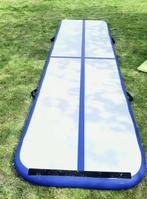 Opblaasbare gymnastiekmat / AirTrack, Ophalen, Gebruikt, Groter dan maat 42, Blauw