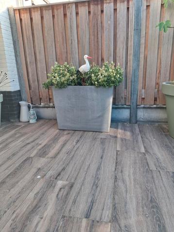 Ecopots Paris grote plantenbak beschikbaar voor biedingen