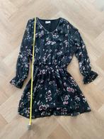 Cotton Club Gevoerde Jurk, Maat 38/40 (M), Zwart, Ophalen of Verzenden, Zo goed als nieuw