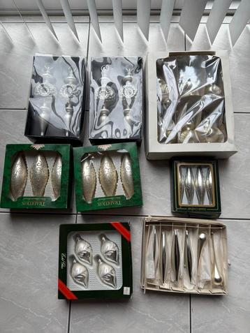 Prachtige grote Kerst pegels ( glas) beschikbaar voor biedingen