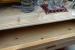 Oud grenen zeer grote ladekast/commode, Huis en Inrichting, Kasten | Ladekasten, Ophalen, Gebruikt, 100 tot 150 cm, Landelijk /stoer