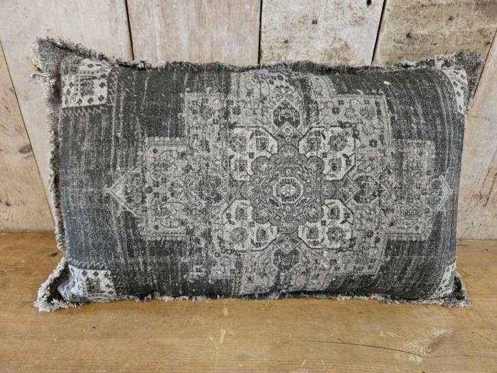 linnen kussen ``kelim``WOONWINKEL RUSTIEK``, Huis en Inrichting, Woonaccessoires | Kussens, Nieuw, Ophalen of Verzenden