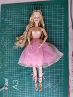 Barbie en de notenkraker Clara, Verzamelen, Poppen, Gebruikt, Ophalen of Verzenden, Pop