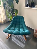 Petrol Schommelstoel - Zeer Goede Staat!, Huis en Inrichting, Fauteuils, Ophalen, 75 tot 100 cm, Zo goed als nieuw, 75 tot 100 cm