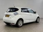 Renault ZOE Q210 Zen | EXPORT | Clima | Cruise | Navi | Virt, Auto's, Gebruikt, 22 kWh, Wit, Origineel Nederlands