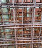 Partij betongaas - beton gaas draadmatten hekwerk 0.9m x 12m, Ophalen, Zo goed als nieuw, 10 tot 20 meter, Gaas
