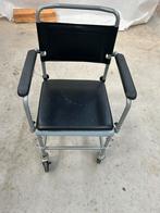 Verrijdbare toiletstoel, Ophalen, Gebruikt