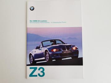 BMW - Z3 Roadster | M Roadster brochure - 1997 beschikbaar voor biedingen
