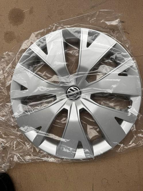 VOLKSWAGEN WIELDOPPEN 16 INCH, Auto diversen, Wieldoppen, Zo goed als nieuw, Ophalen of Verzenden