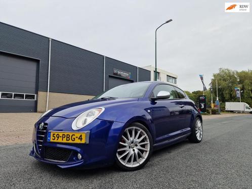 Alfa Romeo MiTo 1.3 JTDm AIRCO LEDER CRUISE 3 X SLEUTELS, Auto's, Alfa Romeo, Bedrijf, Te koop, MiTo, Diesel, Euro 5, B, Hatchback