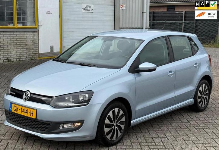 Volkswagen Polo 1.4 TDI 75 PK Bj 2015 BlueMotion 5 Deurs 1e, Auto's, Volkswagen, Bedrijf, Te koop, Polo, ABS, Airbags, Airconditioning