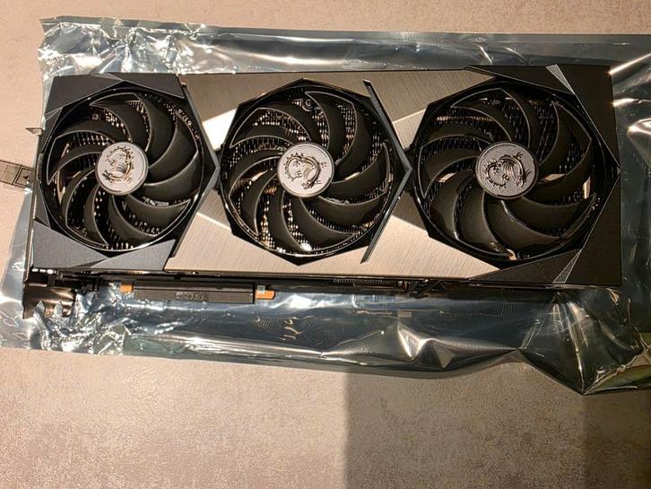 MSI 3090ti Suprim X 24gb 1965mhz, Computers en Software, Videokaarten, Zo goed als nieuw, Nvidia, PCI-Express 4.0, GDDR6, HDMI