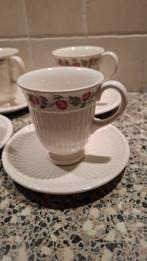 Wegdwood Rosalind Koffiekopjes, Nieuw, Ophalen of Verzenden, Wedgwood, Kop(pen) en/of Schotel(s)