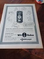 Advertentie Het Anker reinigingspoeder Dobbelman 1940, Ophalen of Verzenden, Zo goed als nieuw, Overige typen