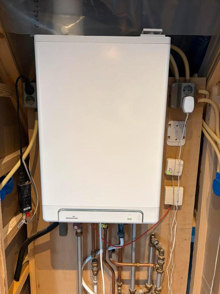 Complete set CV-installatie te koop, Doe-het-zelf en Verbouw, Overige Doe-het-zelf en Verbouw, Gebruikt, Ophalen