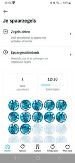 SMEG volle kaart, Ophalen of Verzenden, Volle spaarkaart