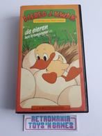 vhs - alfred j kwak: de eieren/het kroonjuweel, Cd's en Dvd's, VHS | Kinderen en Jeugd, Verzenden