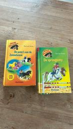 De pony’s van de Zonnehoeve / De springpony, Boeken, Gelezen, Ophalen of Verzenden, Gertrud Jetten