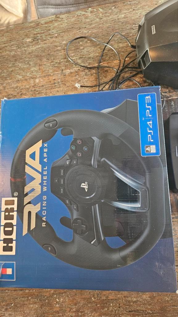 Hori RWA Racing Wheel Apex - Playstation 4/5, Spelcomputers en Games, Spelcomputers | Sony PlayStation Consoles | Accessoires