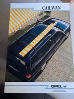 Opel Caravan modellen folder 1988 Omega Kadett Corsa, Ophalen of Verzenden, Gelezen, Opel
