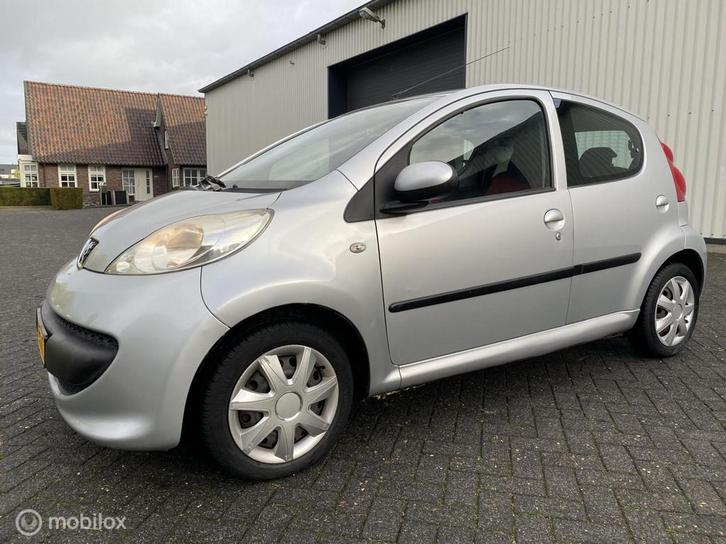 Peugeot 107 1.0-12V XR, Auto's, Peugeot, Bedrijf, Te koop, ABS, Airbags, Airconditioning, Alarm, Centrale vergrendeling, Radio