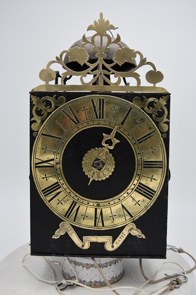 comtoise, type mayet +boek van de Fam. Cattin, Antiek en Kunst, Antiek | Klokken, Ophalen